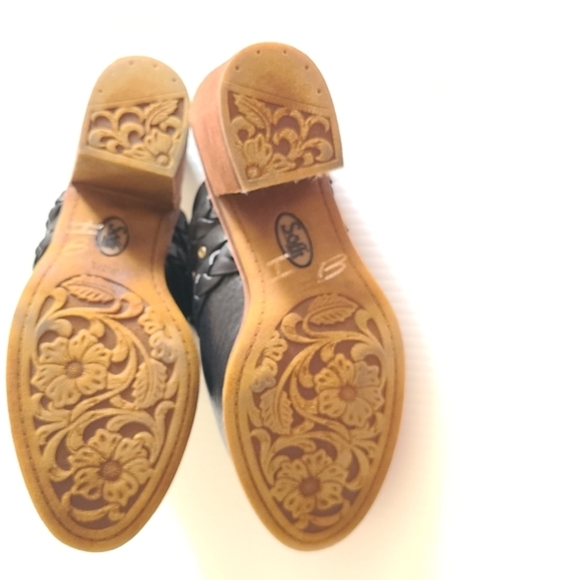 Sofft Leather Mules - Picture 4 of 7